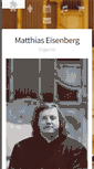 Mobile Screenshot of matthias-eisenberg.de