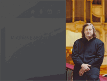 Tablet Screenshot of matthias-eisenberg.de